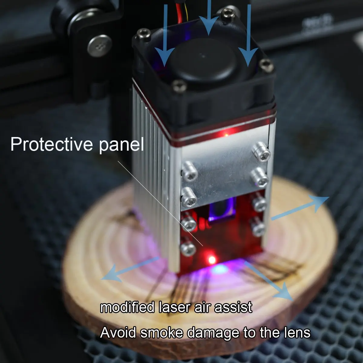 NEJE Factory Direct Supply N40630 30W Laser Engraving Machine Module Kit DIODE CNC Laser Engraver Head