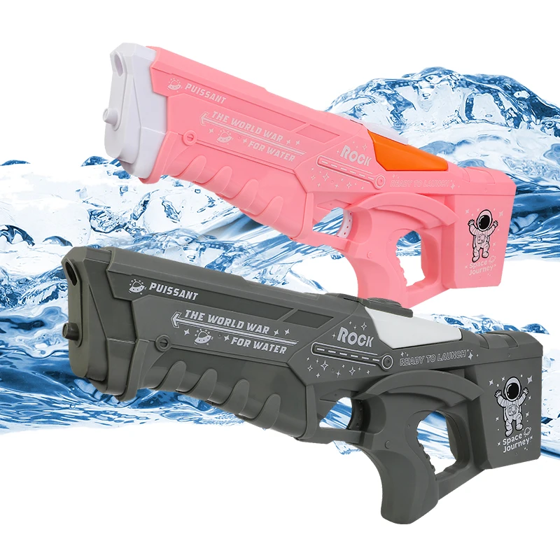 1333 Electric Powerful Guns High Pressure Summer Big Large Water Gun Toy For Kids And Adults