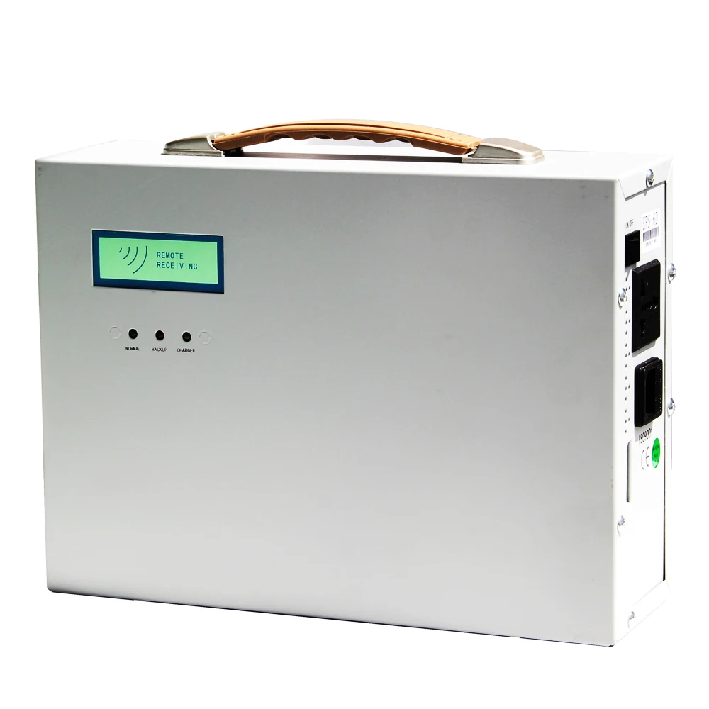 1200VA 1000W pure sine wave UPS inverter EPS emergency power supply for auto rolling door motor