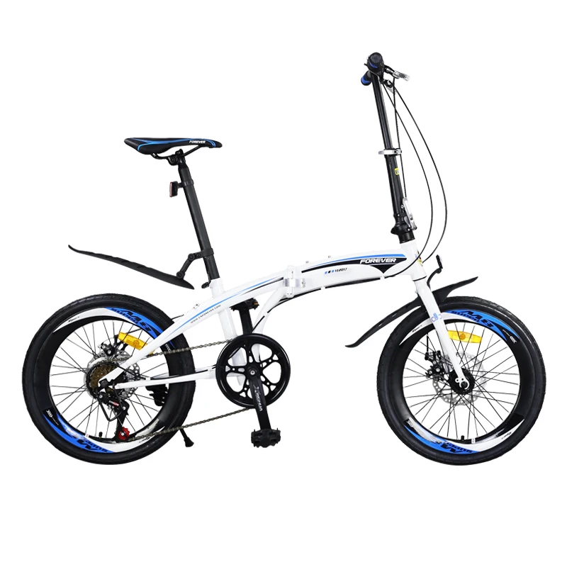 20 дюймовый складной мини-велосипед FOREVER