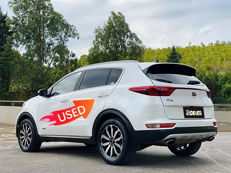 Top sales Kia KX5 compact SUV Chinese cheap price kia 2016 1.6T Automatic 2WD Premium Kia Used Car in dubai