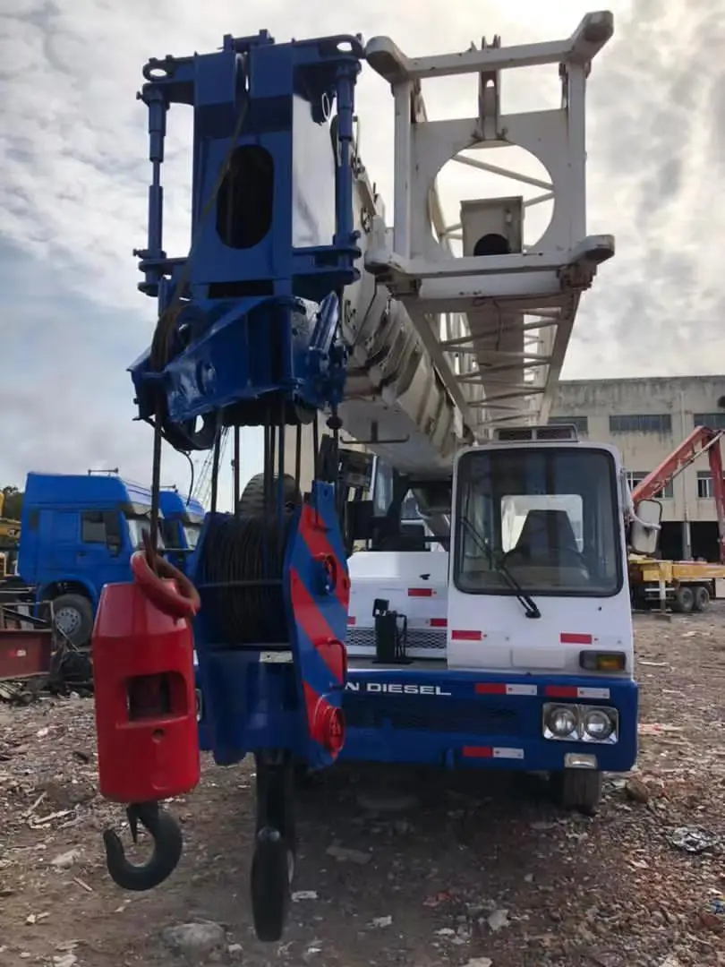 japan original used 50 ton tadano crane at low price