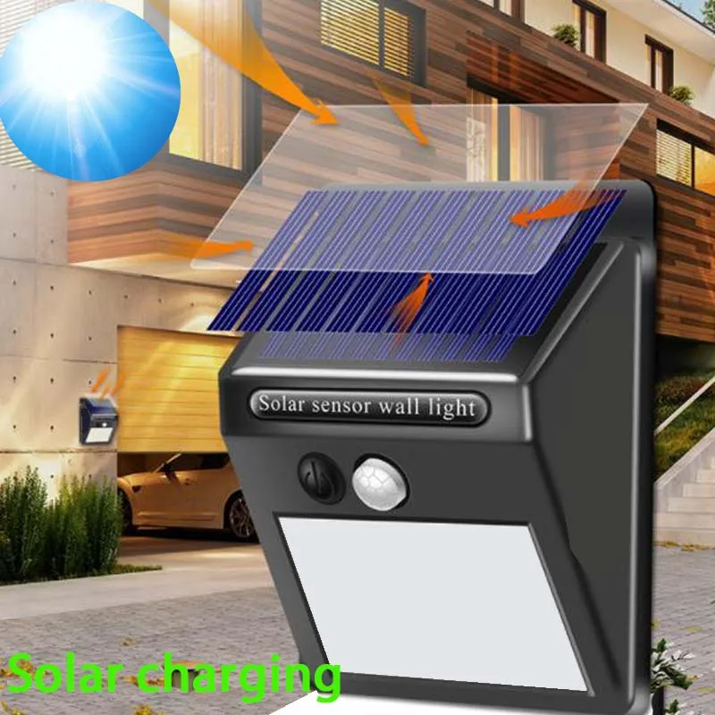 2023 hotsale Led Sensor Light Solar With Motion Sensor luces , Hot Sale 2022 Solar Light Motion Sensor Lights For Outdoor