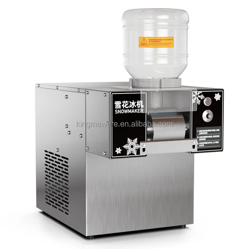 China Factory Sale Milk Snow Shaved Machine Ice Snowflake Shaver Maker Making