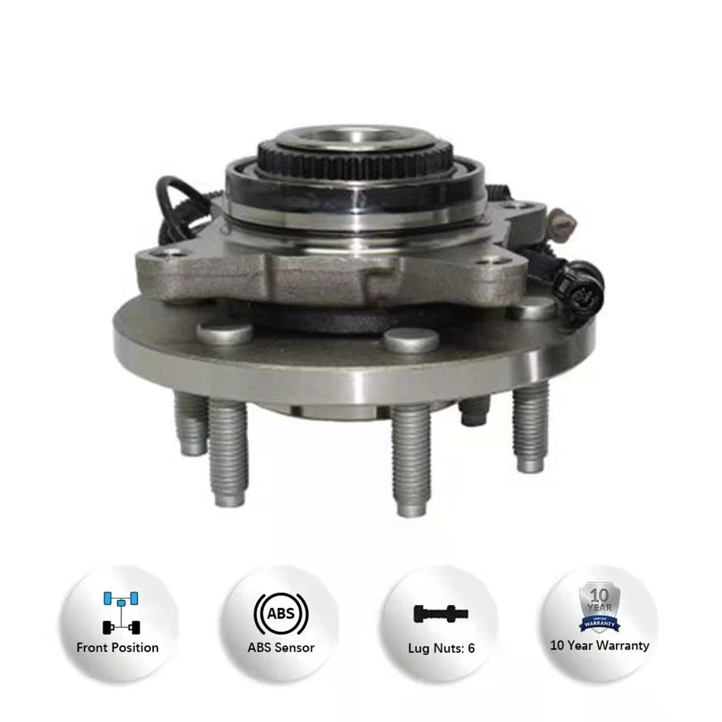 515095 Front Hub auto bearing for 2007 2008 2009 2010 Ford Expedition Lincoln Navigator 4WD