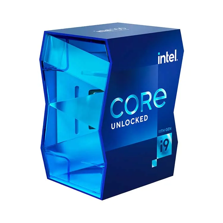 Intel Core i9 11900KF Used Processor with 8 Cores up to 5.3 GHz 95W DDR4 Memory CPU support LGA1200 Socket Motherboard B560 Z590