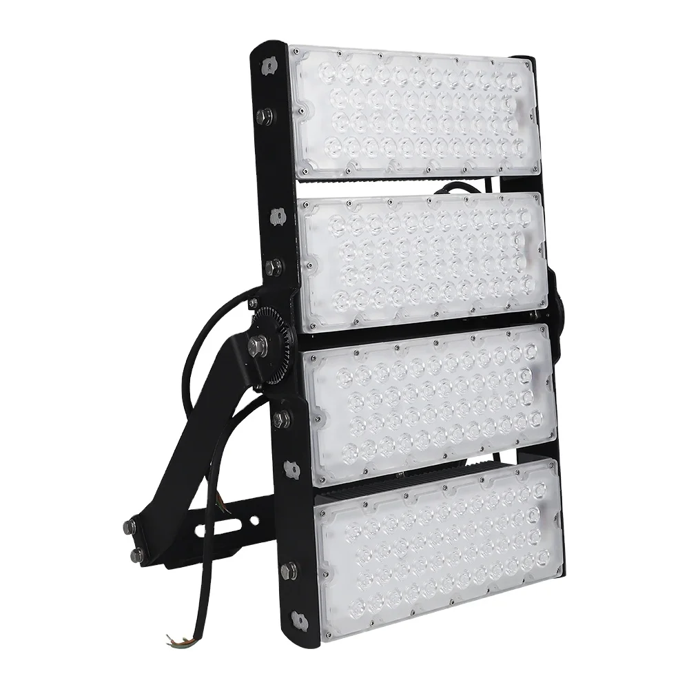 Новый светодиодный тоннель highbay свет 400 Вт и стены стиральная стадион спортивный свет