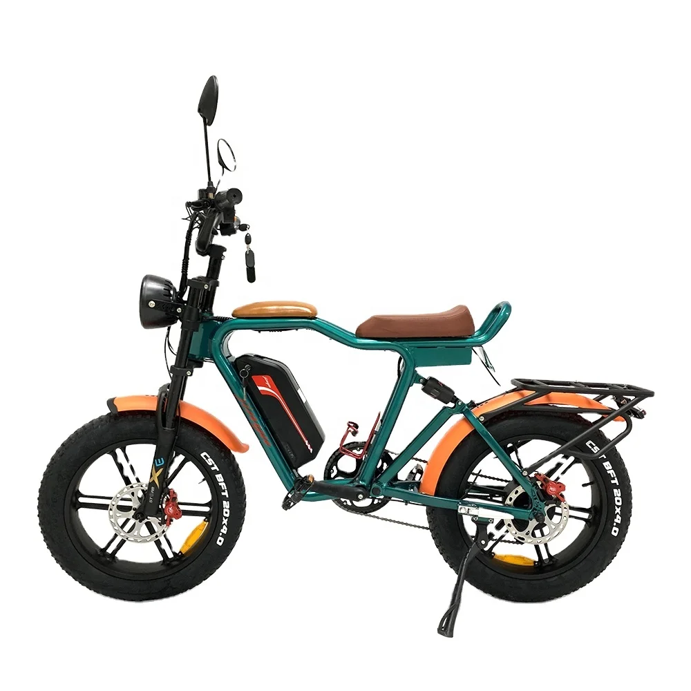 Korea Battery 22Ah Electric Bike Fat Tires 1000w Electric Bicycle New Electric Bicycle Electric Bike Cycle