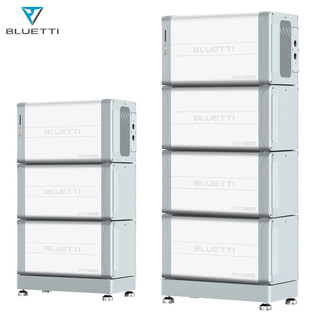 Bluetti Home Energy Storage System Sustainable Solar Solution