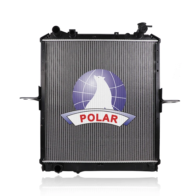 For TISUZU NPR aluminum Auto Radiator oem 0010740