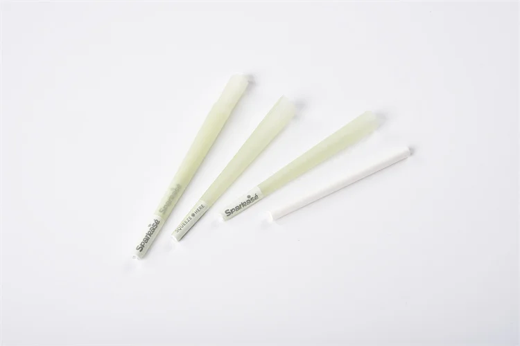 Hot Selling Empty Cigarette Paper With Paper Filter Lemon Flavour Packaging For Cigarettes Rolling Paper