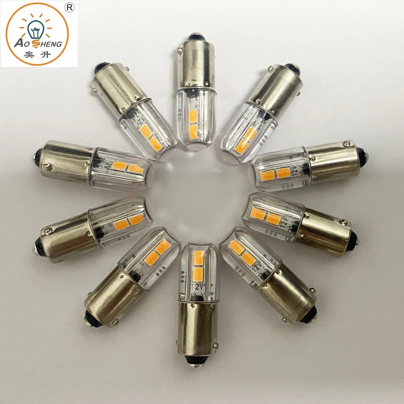 #48 #49 #44 #313 #1893 #316 T3-1/4 LED equipment Bulb T3-1/4 LED indicator bulb 12V 24V T3-1/4 LED mini bulb T10 LED signal lamp
