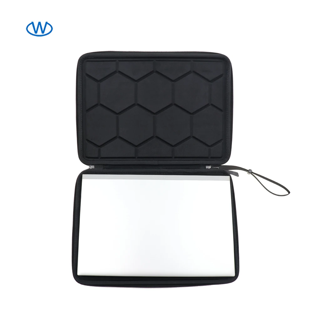 Custom Black EVA Laptop Case Factory Cheap Portable Travel Protection Covers & Bags for out computers