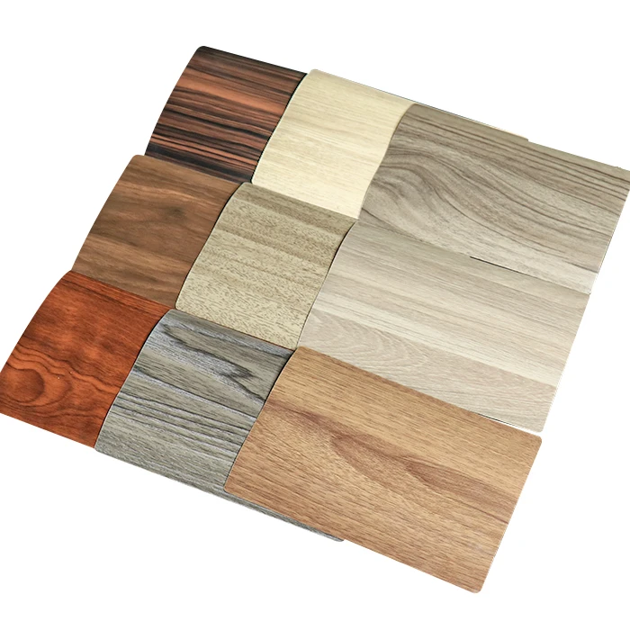 Wood Plastic Flat Laminating PET Foil Roll PET PVC Vacuum Pressing Membrane Wrap PET Decorative Sheet Layer