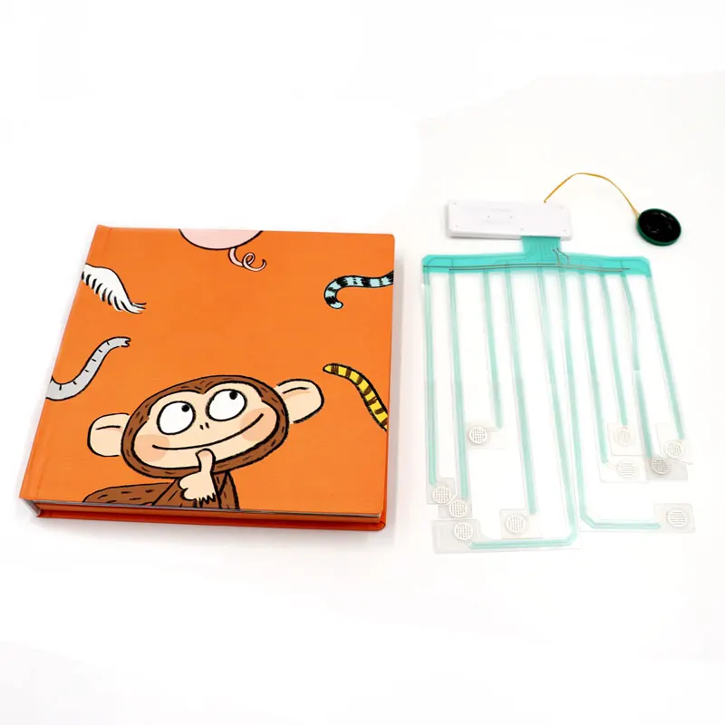 talking pad books E book musical books for children learning