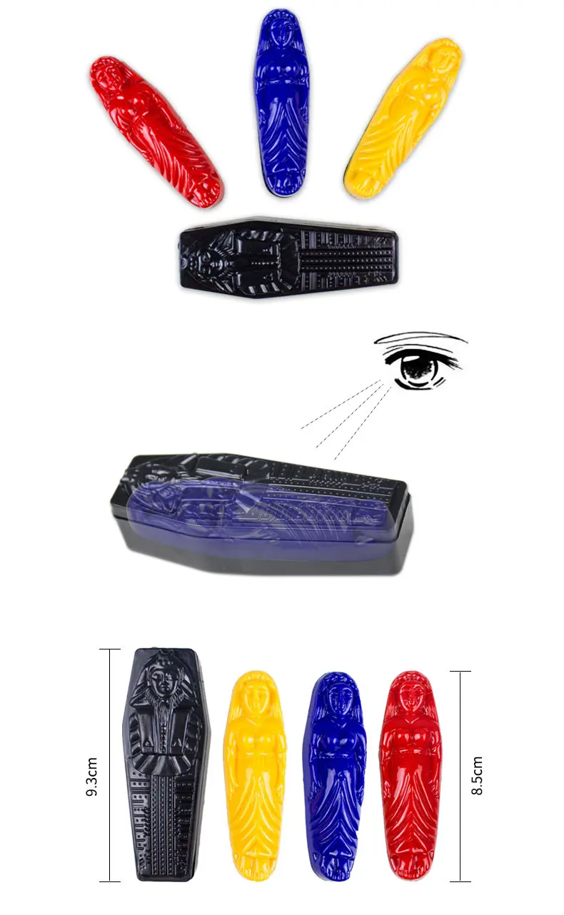 Magic Mummy In The Coffin  Close Up Tricks  Iluciones Magician Teaching Aids