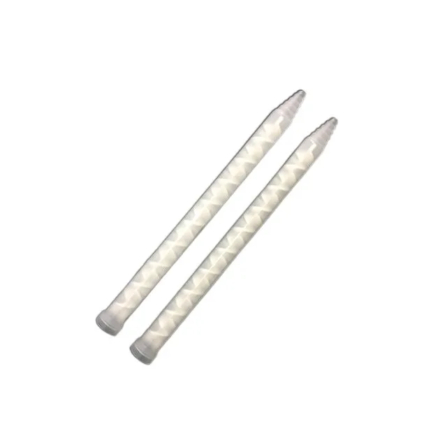 Mc13-18 Glue Mixing Nozzle, PP Static mixer Tube/ Adhesive Tips