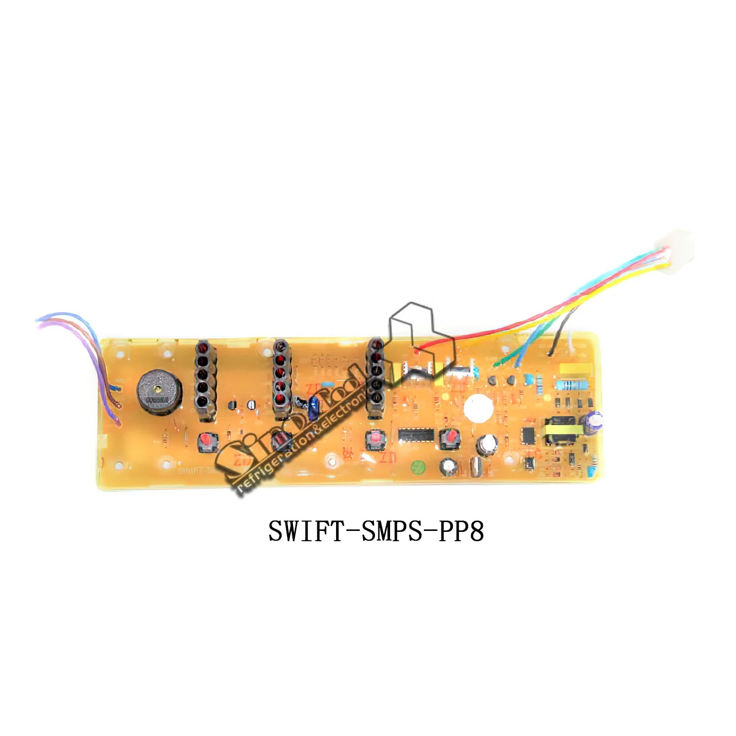 S809J S1103 S2002-5LED S6001 SS389A-MEMORY SWIFT-SMPS-PP8 universal washing machine pcb control board