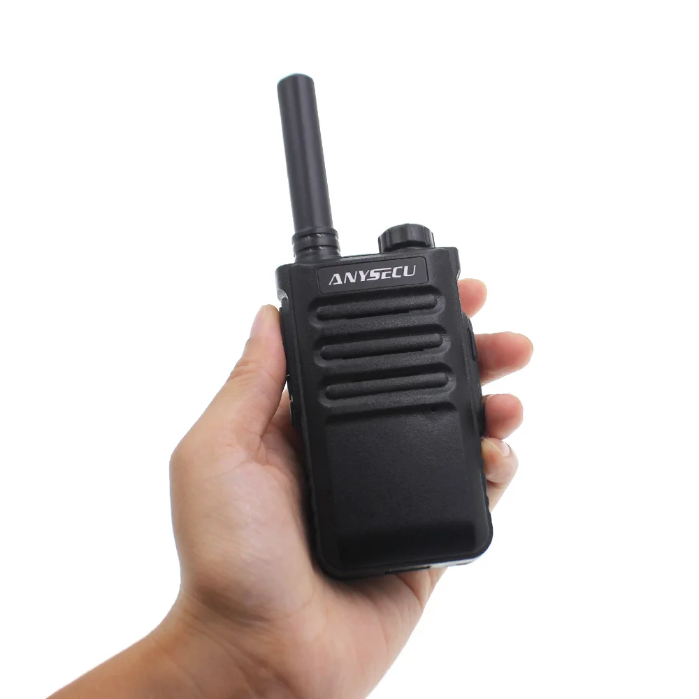 Anysecu AC 339 mini radio RealPtt Communication Function Belt Clip smart Walkie Talkie Uhf Frequency 400 470 MHz (62475581156)