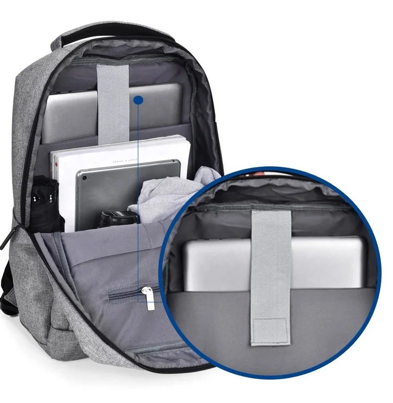 New Product Laptop Backpack Ith Storage Compartment With Big Discount