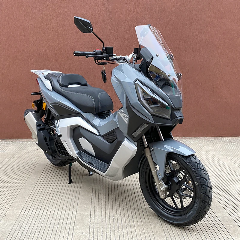 Заводской газовый скутер 180cc для взрослых 95kmh бензиновый мотоцикл с сертификатом EFI EPA передний/Задний дисковый тормоз мотоцикла оптом
