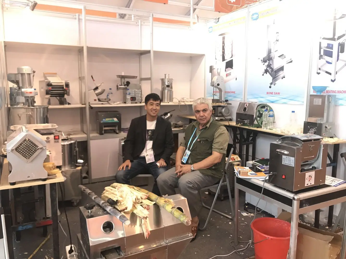 SY-60B Small manual meat slicer hand meat slicer 8Kg