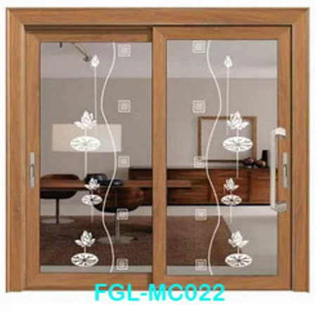 Household sliding casement windows and doors aluminum alloy doors and windows
