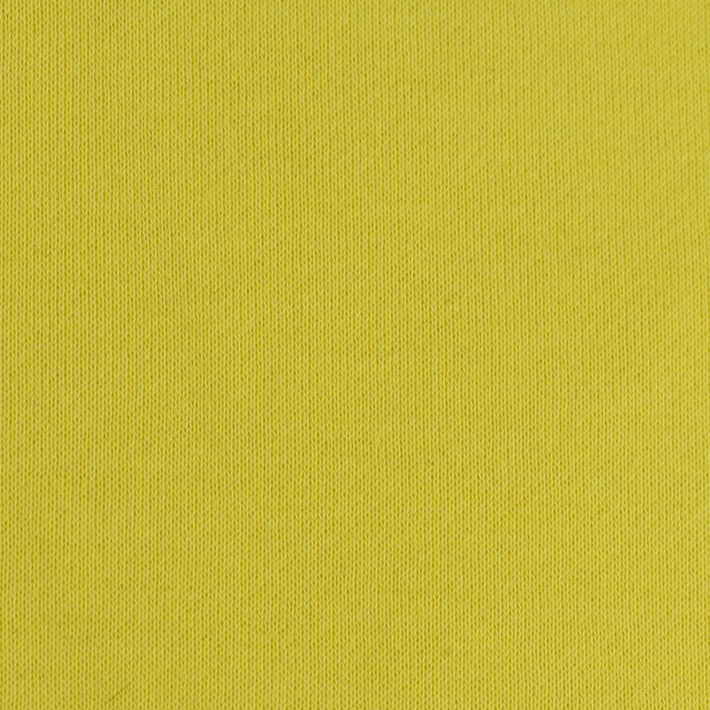 Complete set Stock Solid dyed 32S TC 65% polyester 35% cotton brushed fleece knit fabric for hoodie coat