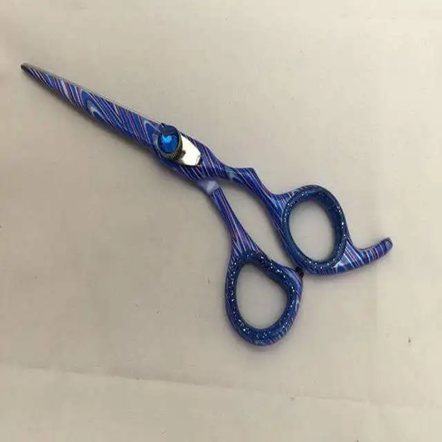 Premium Hand Forged Barber Salon Japanese Steel Hair Beard Mustache Shears Scissors for Bangs Haircuts