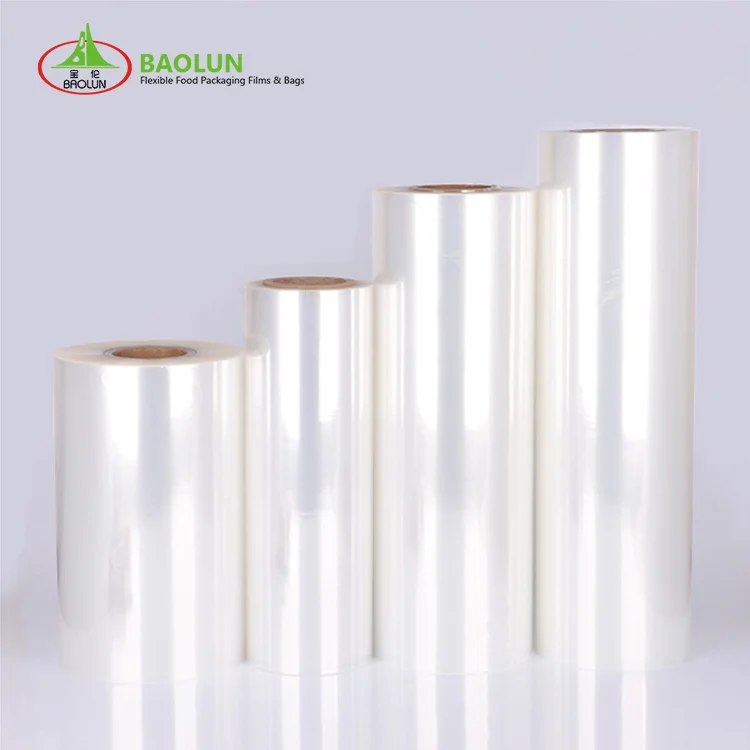 Factory Wholesale Disposable Barrier Packaging Film Rolls Plastic Vapor Barrier for Food Packaging