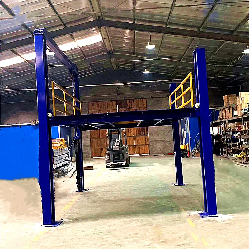 CE Heavy Duty 5t  High Speed Hydraulic Car Lift 4 Post Auto Lift/Car Hoist with CE,Four-Post Four-Wheel Positioning Lifter