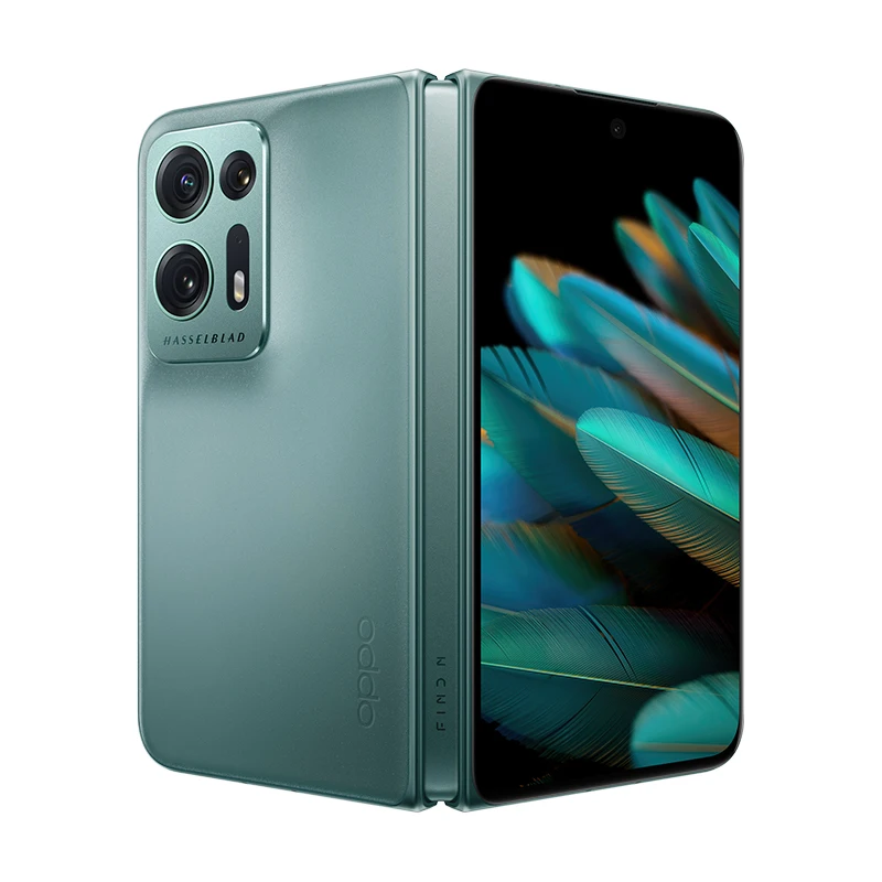 OPPO Find N2 Folding Flagsh 5G Mobile Phone Snapdragon8+ Gen 1 Octa Core 4520mAh 67W 120Hz 50MP Rear Camera Google Play NFC OTA