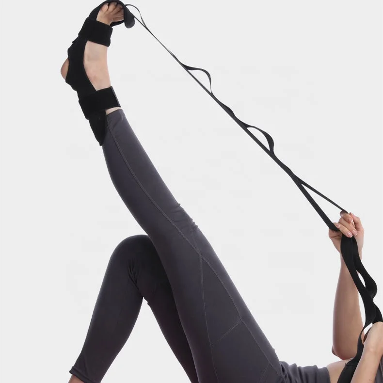 New Type Foot and Calf Leg Stretcher For Foot Drop Achilles Tendonitis Heel Spurs Hamstring