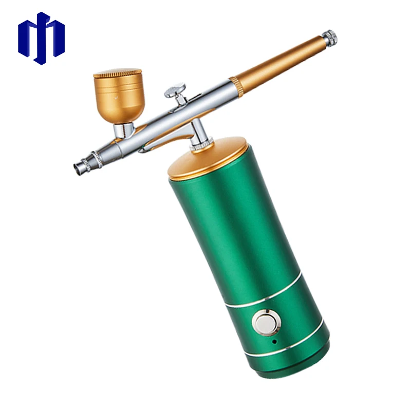 Best Sellers 2021/2022 Women Home Use mini airbrush c type kit Beauti Person Care