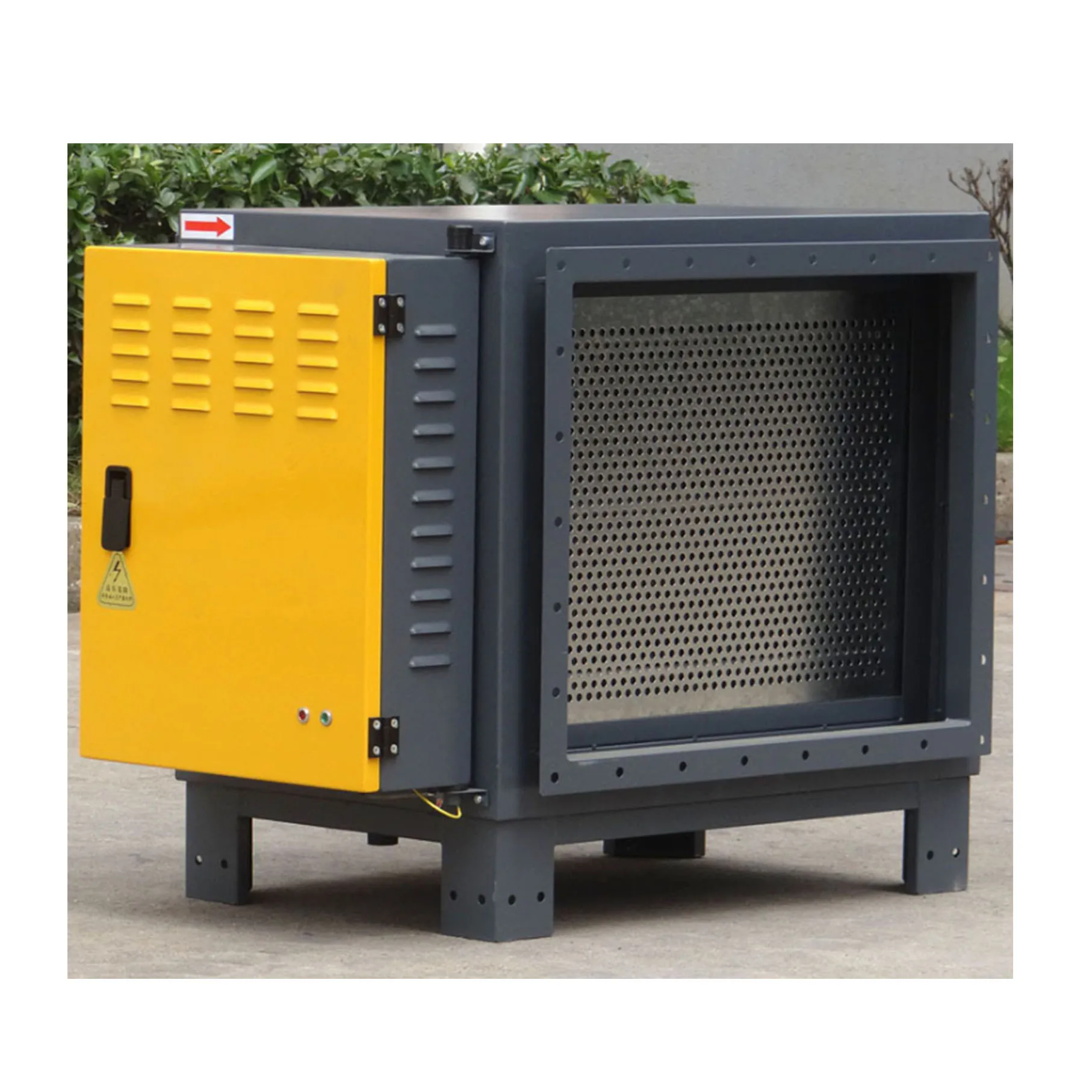 
 Система удаления запахов, плазменные очистители органических выхлопных газов  