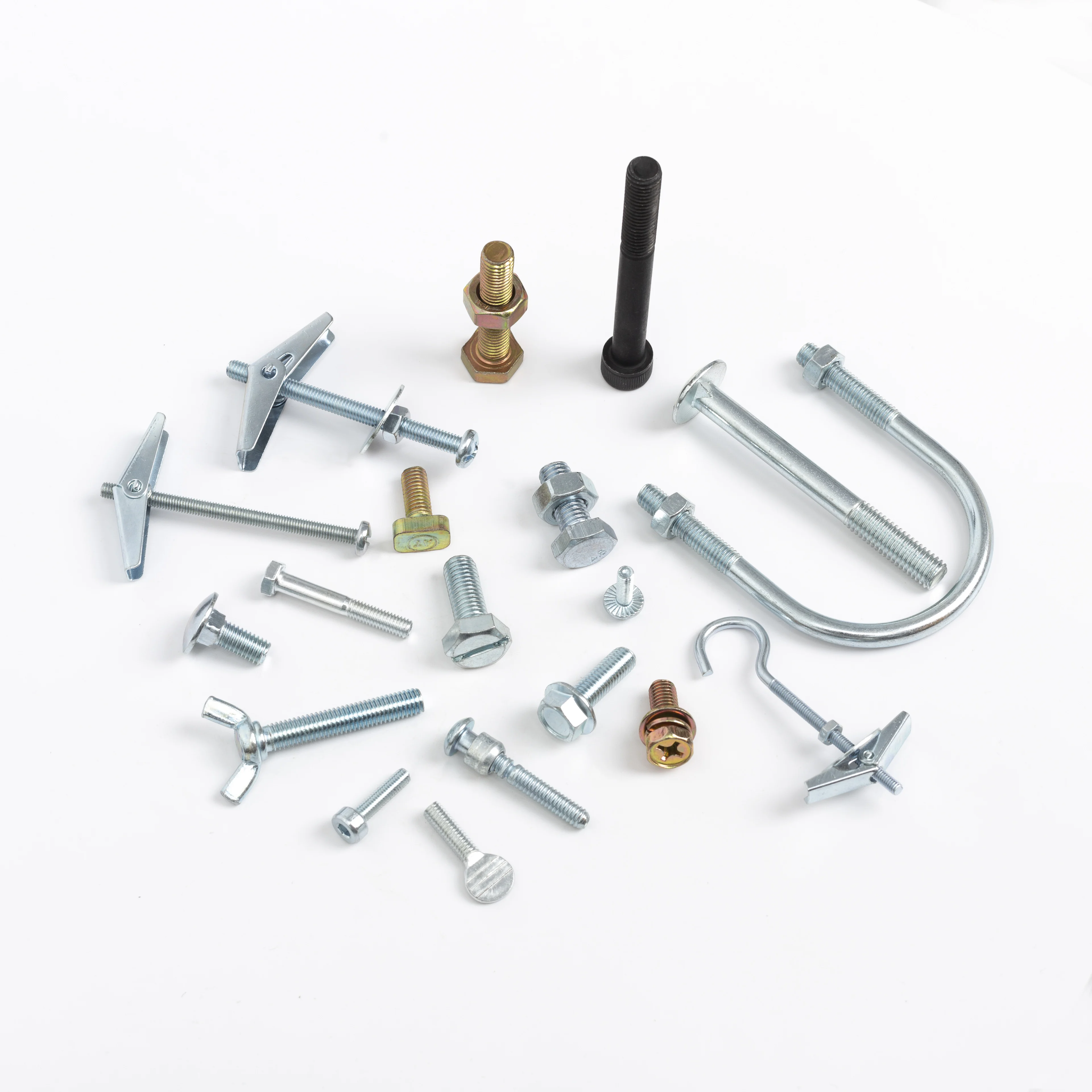 Black Phosplated Stainless steel 2mm imperial button head self tapping screws