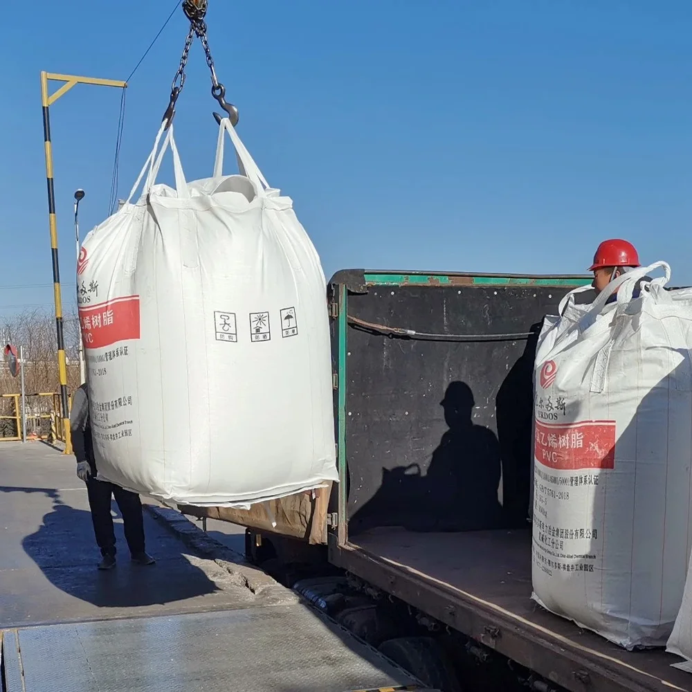 White Powder Manufacturers K55-59 Sg5 Pipe Raw Materials Polyvinyl Chloride Pvc Resin