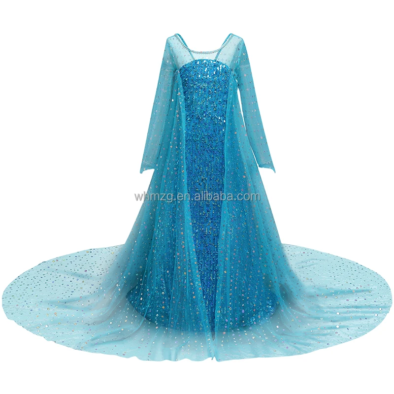 Costume Girls Cos Cosplay Dress Up Clothes For Girls Christmas Halloween Party Costume Kid Birthday Luminous Dress Cosplay Dress