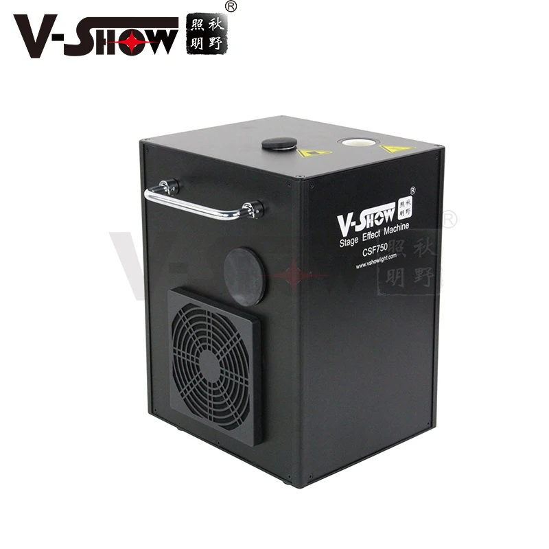 VSHOW CSF750 2 шт. с картонной коробкой 750 Вт DMX пульт дистанционного управления сценический эффект холодной искры фонтан машина для dj свадьбы