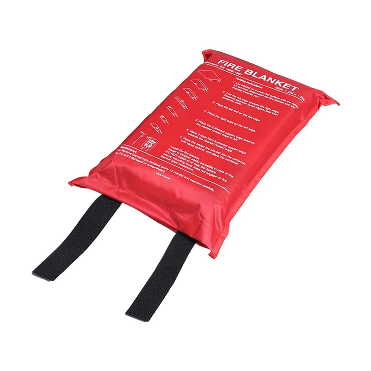 Top Quality And Good Price Emergency High Temperature Fireproof Blanket For Civil Buildings