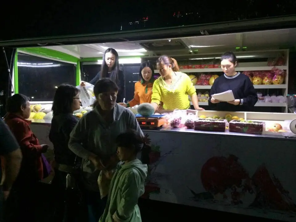 2019 High Quality Mobile Fast Food Vending Truck