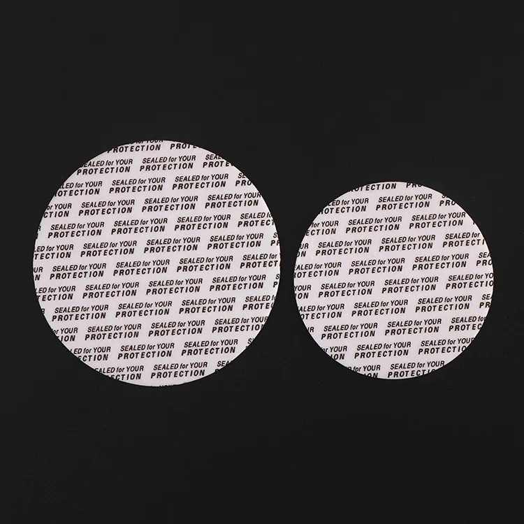Bulk Stock Custom Metal/Plastic/Glass bottle Pressure Sensitive Seal Liner For Medicine/Food/Solid/Colloid