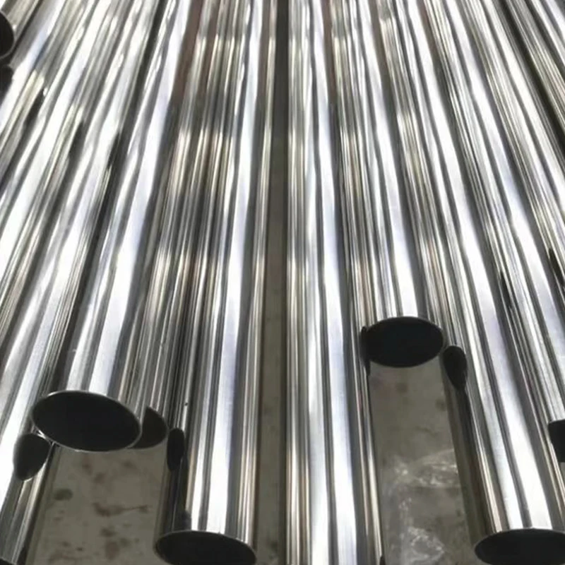 ASTM A270 3A 2 inch 6 inch 304 304L 316 316L Cold Rolled Mirror Finish Welded Seamless Inox Pipes Stainless Steel Sanitary Tubes
