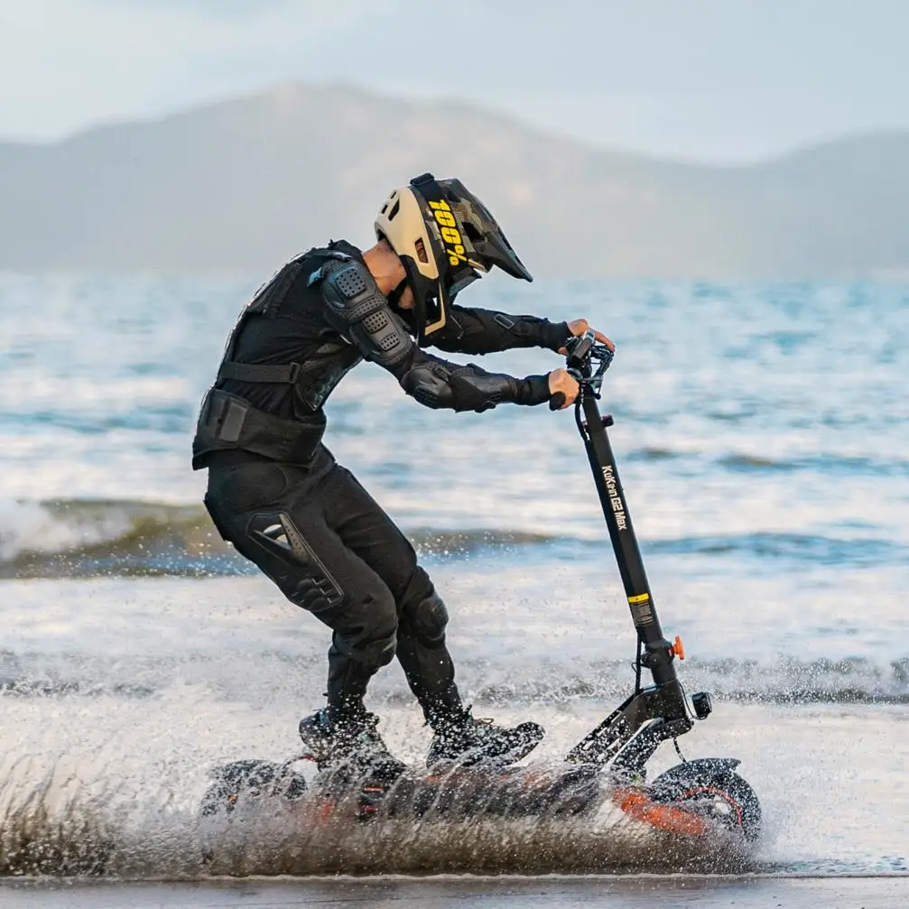 Sample Available Kukirin 2024 New G2max Oed/oem 10 Inch 1000w 48v 20ah With 80km Long Range Off-road Electric Scooter
