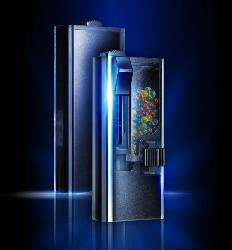 Обновление DIY всплывающая дымовая коробка с шариками для самостоятельного изготовления аксессуары для дымовых шариков инструменты для сигаретных шариков толкатель бусин