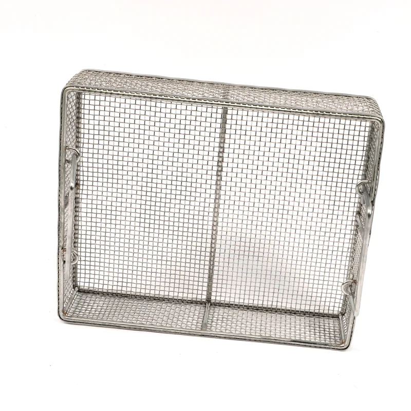 Customized Factory price Stainless Steel Electropolished Wire Mesh Basket/Disinfect baskets/Storage baskets