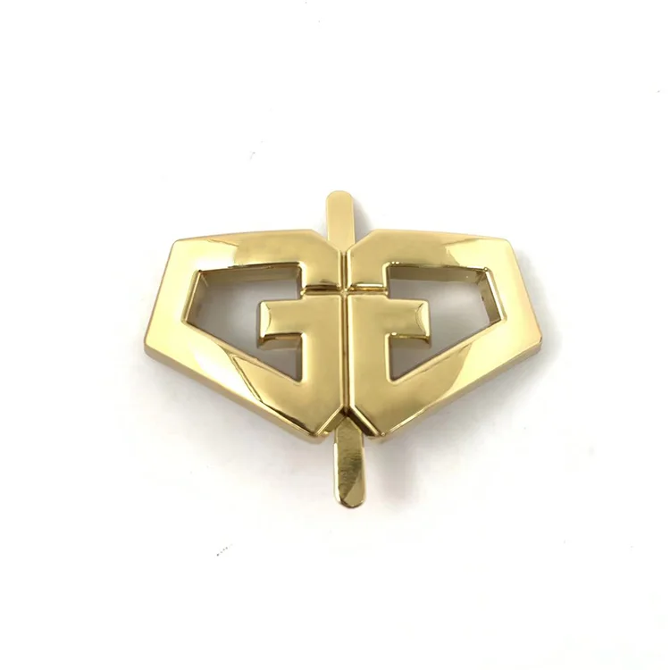 Factory Wholesale Shoes Accessories Popular Design Zinc Alloy Customized Metal Retro Shoe Buckles