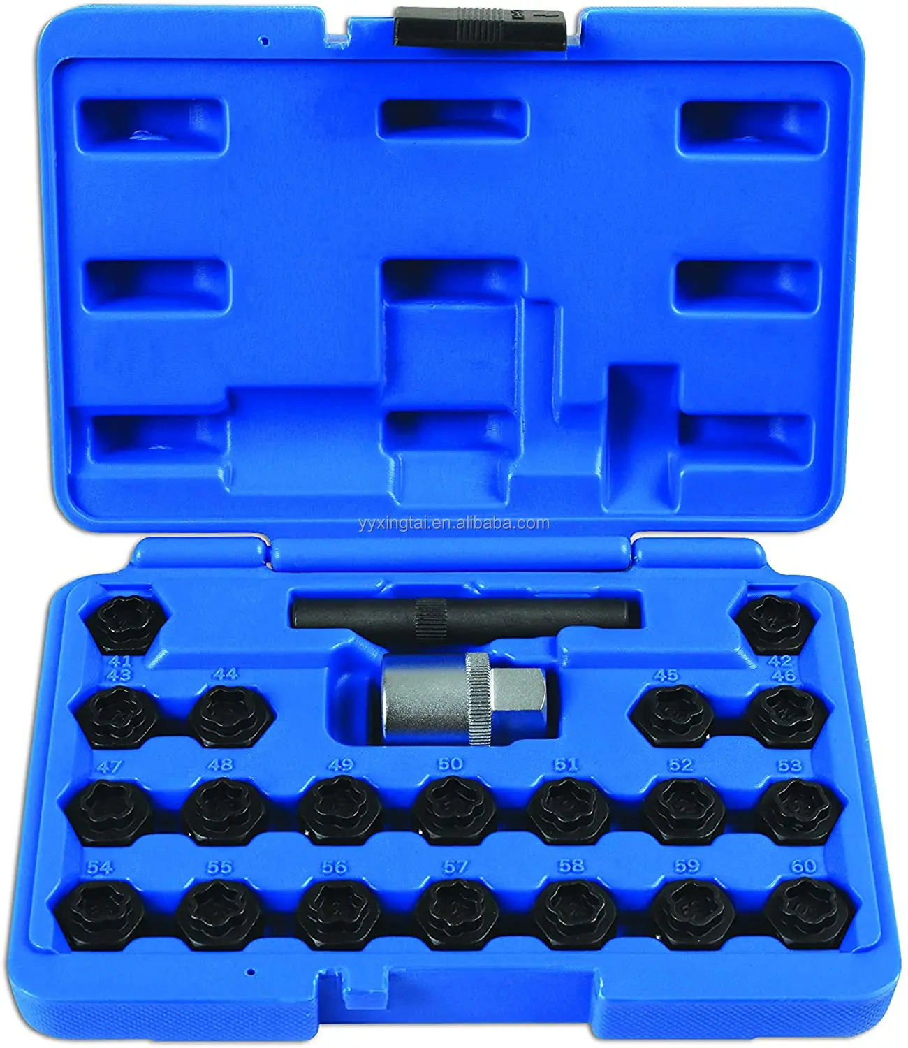 Locking Wheel Nut Key Set 22pc - for BMW