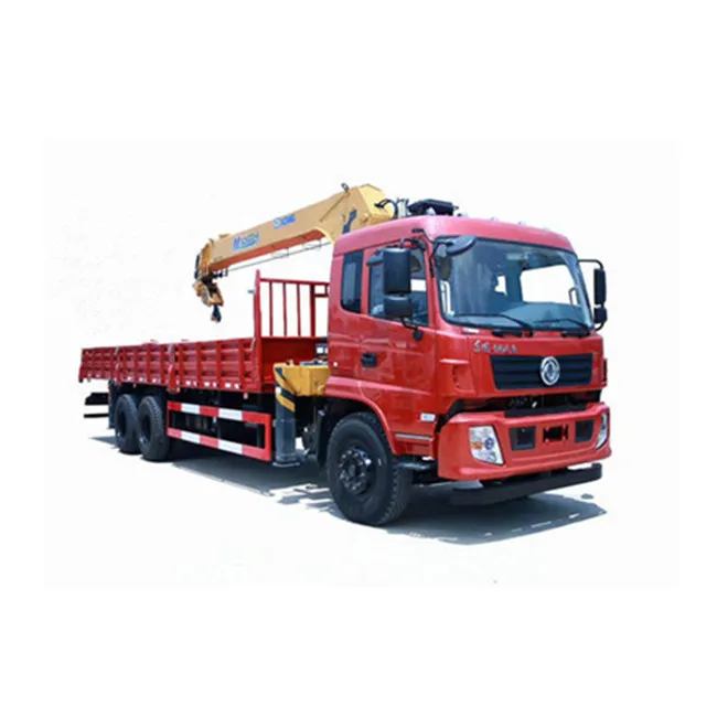 Грузовик Dongfeng с максимальной скоростью 90 км/ч подержанный кран большой