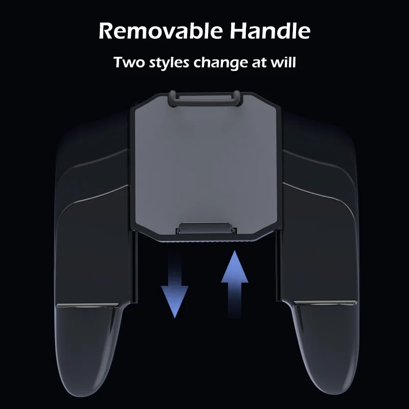 M30 Mobile Phone Cooler Cooling Pad Portable Game Controller Handle Holder Semiconductor Detachable Gamepad Radiator Cooling Fan